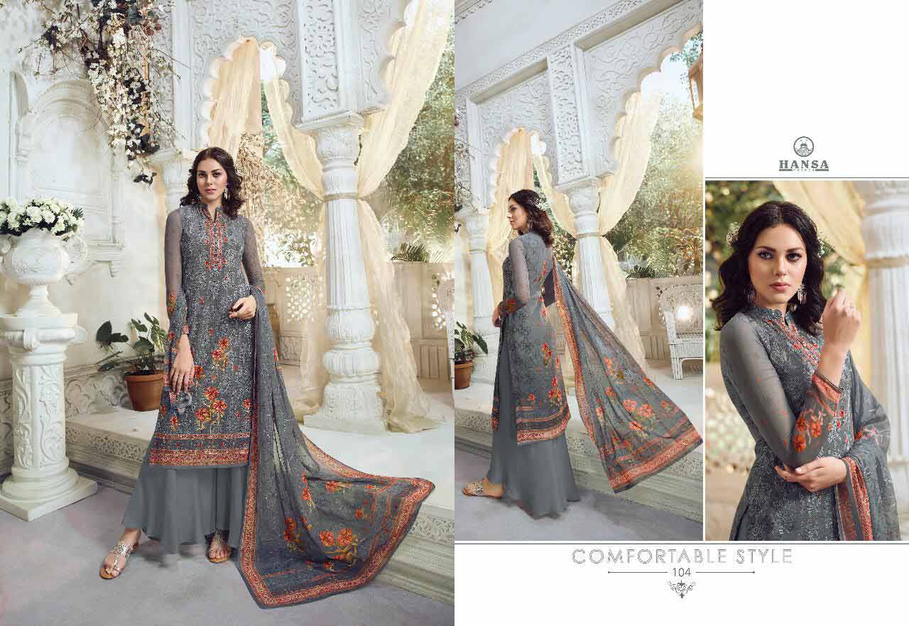 Hansa Husna Ara-Saanj Aariwork Wholesale Suits Hansa Husna Ara-Saanj Aariwork Wholesale Suits